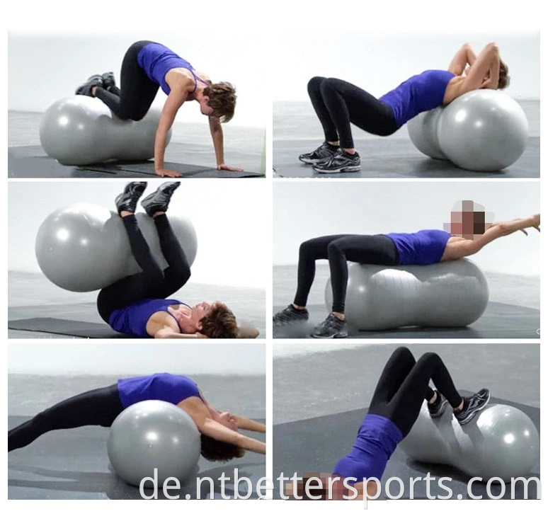 peanut yoga ball